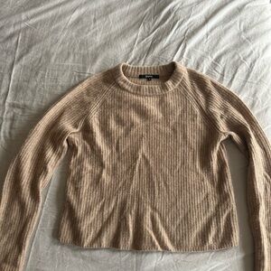 Quince Cashmere Fisherman Crewneck Sweater